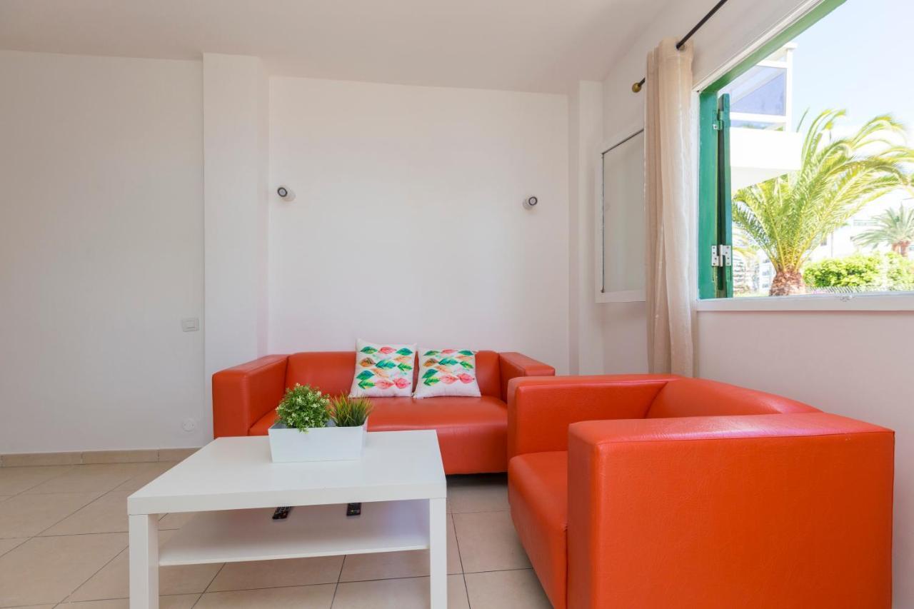 Apartamento Jumilla Vista Mar 23 Playa del Inglés Esterno foto
